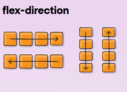 CSS Flex 布局的 flex-direction 属性讲解