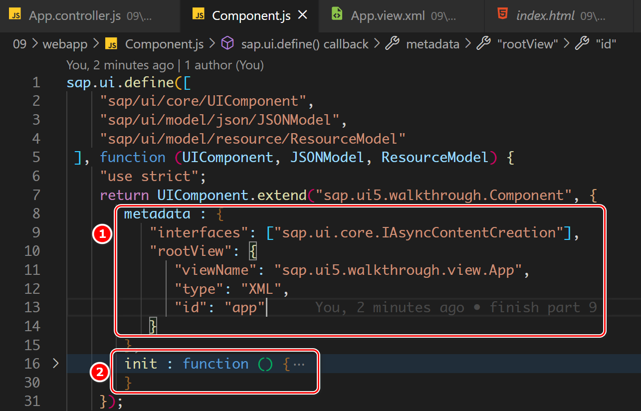 SAP UI5 应用元数据文件 Manifest.json 的加载和解析原理讲解试读版-阿里云开发者社区