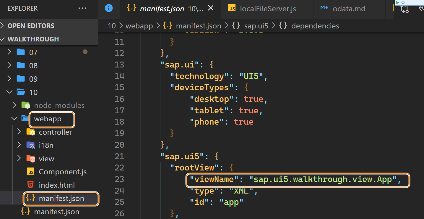 SAP UI5 应用元数据文件 manifest.json 的加载和解析原理讲解试读版阿里云开发者社区