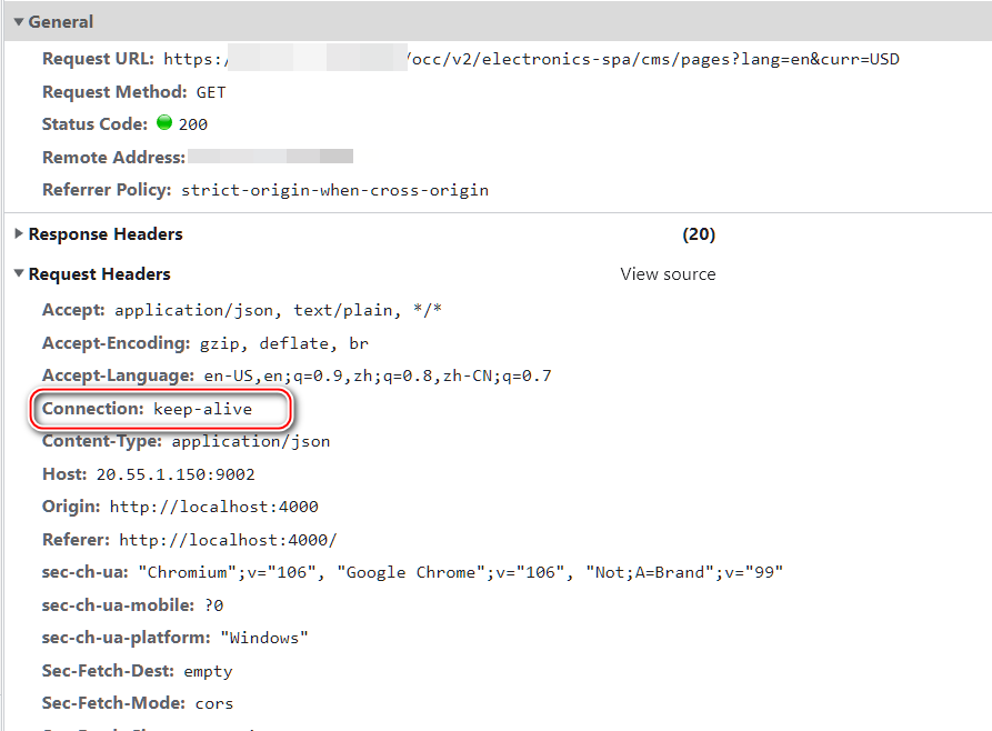 HTTP 请求头部字段中 connection keepalive 的含义阿里云开发者社区