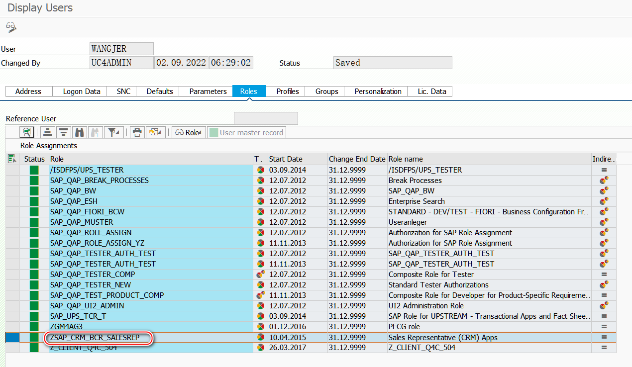 在 SAP Fiori Gateway 系统配置一个指向 SAPGUI 事务的 tile（1）