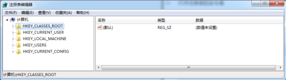 Windows操作系统注册表registry