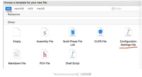 iOS Debug和Release环境的最新配置