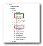 【Android RTMP】音频数据采集编码 ( FAAC 头文件与静态库拷贝到 AS | CMakeList.txt 配置 FAAC | AudioRecord 音频采样 PCM 格式 )（一）