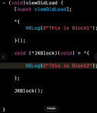 OC底层知识(八) : block