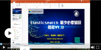 2021 年 Elasticsearch 生态和技术峰会干货总结