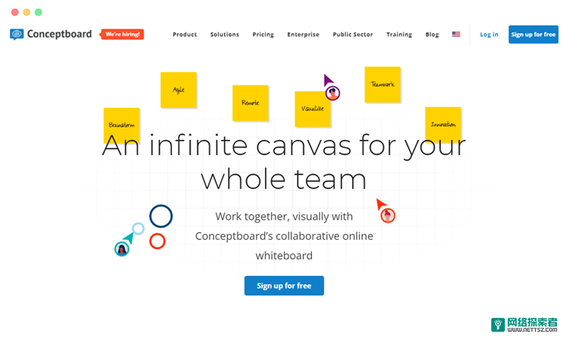 Conceptboard: 在线实时互动协作白板办公工具