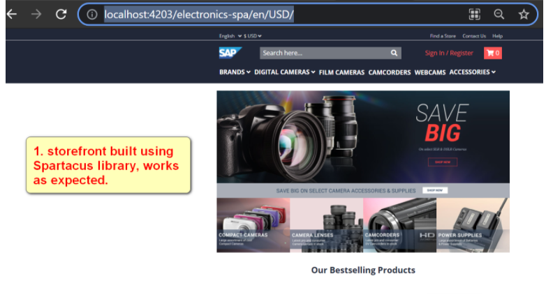 关于 SAP Spartacus 服务器端渲染 SSR fallback 到 CSR 的疑问