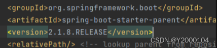 解决SpringBoot中starter-parent找不到及Java版本配置错误-开发者社区-阿里云
