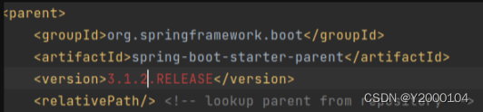 java - spring boot not recognizing file - stack ... 解决SpringBoot中starter-parent找不到及Java版本配置错误-开发者社区-阿里云
