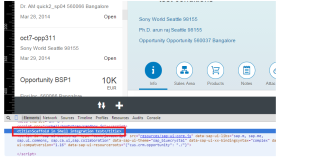 when is SAP UI5 where is title 'Scaffold in Shell integration test' defined