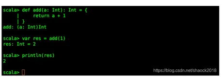 Scala入门教程（中）