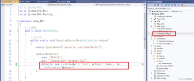 ASP.NET MVC (一、控制器与视图)（7）
