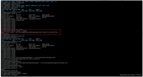 解决 openresty Nginx 重启报错问题 nginx: [error] open() “/usr/local/openresty/nginx/logs/nginx.pid“ fa 