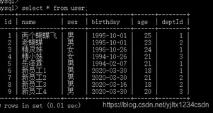 MySQL的视图(二十二)上