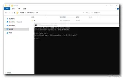 【Git】Git 基础命令 ( Git 版本库概念 | 创建版本库 git init | 克隆版本库 git clone )