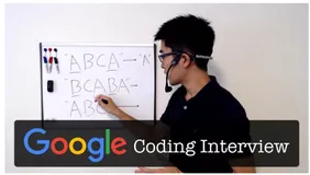Google的面试题长啥样？看完被吊打！