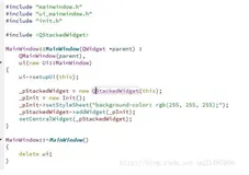关于 QWidget无法使用stylesheet设置自身backgound-color（背景色）和border-image（背景图片） 的解决方法