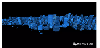 Threejs 创建一个虚拟城市三维场景