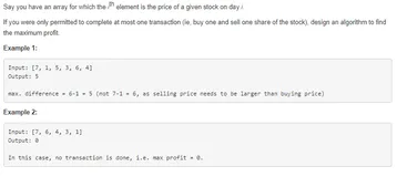 Leetcode-Easy 121. Best Time to Buy and Sell Stock