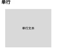 display:box、display:flex实现多行文本垂直居中