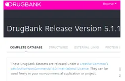 DrugBank:小分子数据信息挖掘