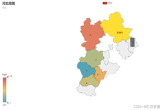 pyecharts第十节、地图(三、省份地图)