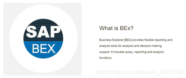 SAP Business Explorer 初探