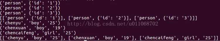 python之解析最简单的xml