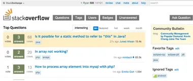 Java开发牛人十大必备网站