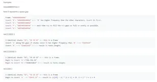 Leetcode-Medium 621. Task Scheduler