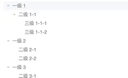 Vue实现无限级树形选择器（无第三方依赖）
