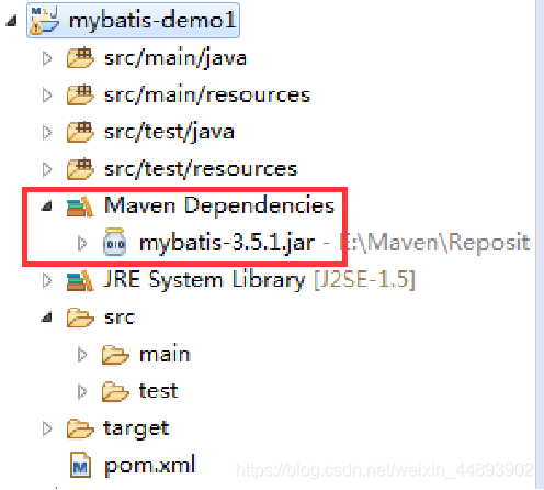 如何在Eclipse中搭建MyBatis基本开发环境？（使用Eclipse创建Maven项目）