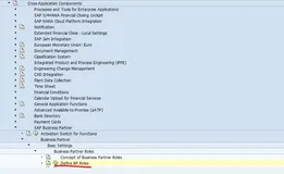 SAP S4HANA BP初探（一）