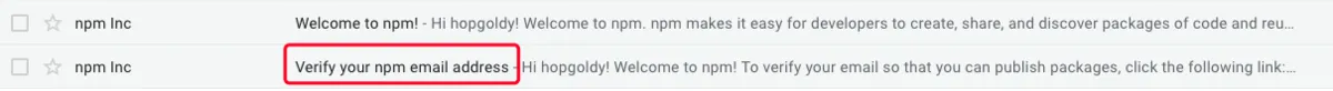 发布npm包时遇到的一些坑