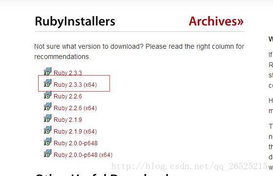 【Jekyll搭建GITHUB个人博客】安装Ruby 环境、包管理器 RubyGems、Jekyll与错误解决