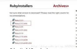 【Jekyll搭建GITHUB个人博客】安装Ruby 环境、包管理器 RubyGems、Jekyll与错误解决