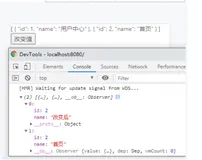 Vue项目上this.$set的用法