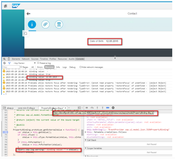 the code place where the binding is converted to final value displayed in ui