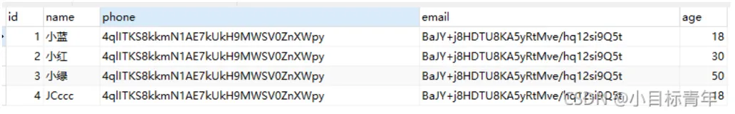 Springboot AOP实现指定敏感字段数据加密 （数据加密篇 二）