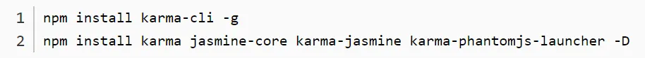 常用的前端自动化测试工具介绍 —— Karma