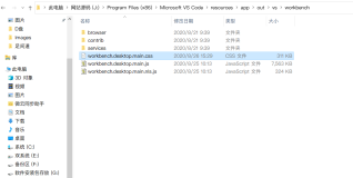 Visual Studio Code修改全透明壁纸