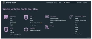 VSCode与Prettier代码格式化工具的使用