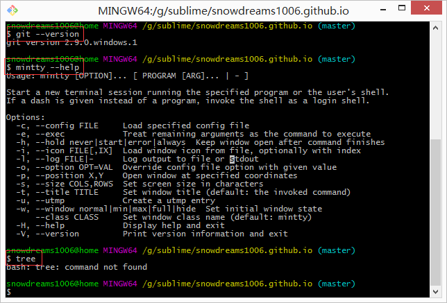 看过git Bash的朋友圈才知道cmd为啥会呵呵一笑 三 阿里云开发者社区