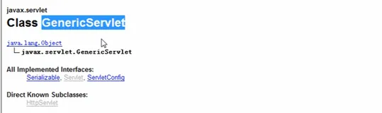 Servlet 之接口的介绍以及实现 Servlet 接口 | 学习笔记