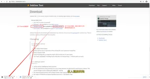 sublimeText3下载安装教程