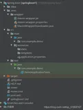 【知识】SpringBoot项目结构目录