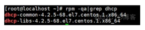 linux篇-centos7安装DHCP服务器