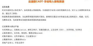 云速搭CADT - 手动导入保有资源