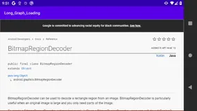 【Android 内存优化】自定义组件长图组件 ( 长图滚动区域解码 | 手势识别 GestureDetector | 滑动计算类 Scroller | 代码示例 )